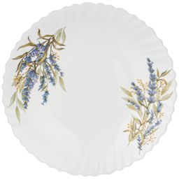 Цена за 6 шт. ТАРЕЛКА ДЕСЕРТНАЯ AGNESS LAVENDER FIELD 20СМ  фото 2
