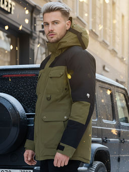 Горнолыжная куртка MTFORCE хаки