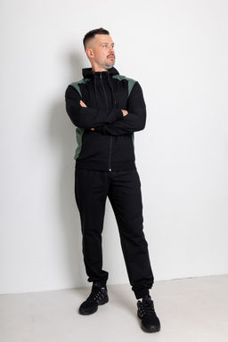 Костюм без начёса  из футера двухнитки