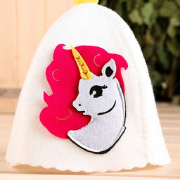 Шапка для бани с аппликацией Элли - Simaland фото 2