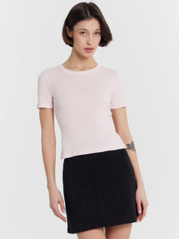 Футболка женская розовая розовый 112560