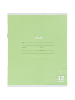 Компл тетр из 10шт 12л лин КПК "Пастель", обл мел карт, блок ОФСЕТ, 5 видов 10991547