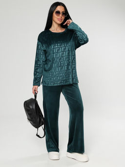 IV-CAPRIZ Чарлот-Жаккард - костюм из стрейч велюра  фото 25