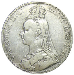 1 крона 1891 года Великобритания