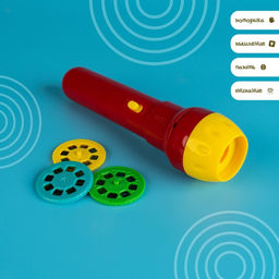 Игровой набор с проектором Русская народная сказка, 3 сказки, световой эффект - Zabiaka фото 5