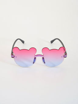 Цена за 2 шт. Карнавальные очки «Мишка» градиент, цвета МИКС