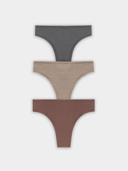 ТРУСЫ ЖЕНСКИЕ (3ШТ.) - Mark formelle фото 10