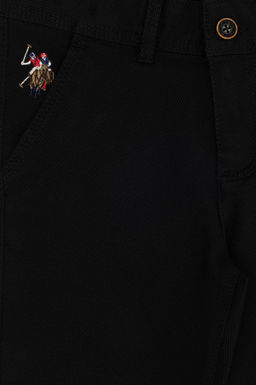U. S. Polo Assn Черные брюки из плотной ткани для мальчика - U.s. polo assn фото 4