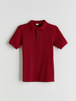 Polo Yaka Erkek ?ocuk Ti??rt