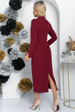 Платье Фабела (бордовое) П11652 - Lt collection фото 2