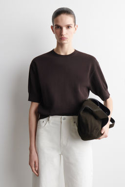CAMISETA DE PUNTO DE ALGOD?N - H&m фото 4