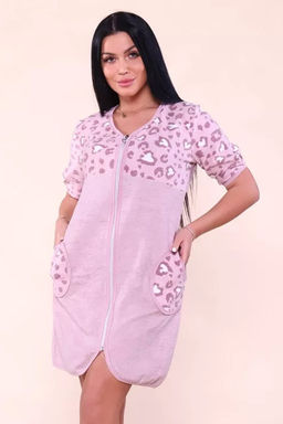 503 Халат махровый Лео