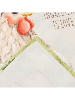 Полотенце кухонное Этель Праздничный пирог 40?70 см, 100% хлопок, 190 г/м?