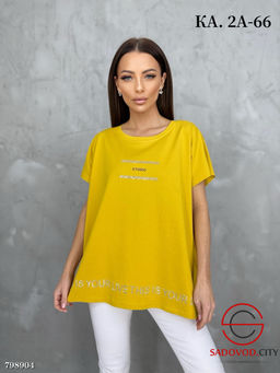 Футболка женская с надписью - Bruno фото 9