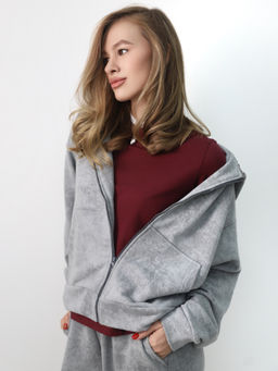 Женский Спортивный костюм женский КП200 Серый от Спортсоло