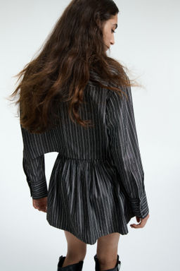 Camisa corta con detalles decorativos - H&m фото 4
