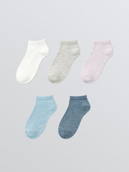 Kad?n D?z Patik ?orap 5li