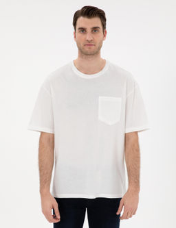 Ekru Comfort Fit Basic Ti__rt