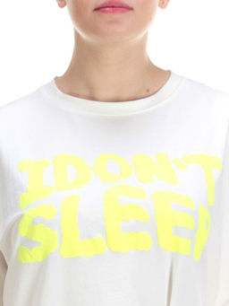 KD-862 WHITE/LIGHTGREEN Костюм-двойка женский 7986 TREND