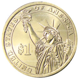Монета 1 доллар 2014 года D США 31-й президент США Герберт Гувер