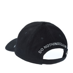 Бейсболка DJINNS арт. Dad Cap DNC Cherry (иссиня-черный)  фото 3