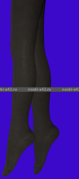 Цена за 5 шт. Колготки для бабушек хлопок г. Тула ЕРМАК черные 60-62 (рост 158-164)