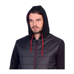 RODOS Куртка М-231/1 (Милано) Чёрный/Красный