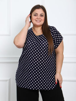 IV-CAPRIZ Мэлон - туника голубой  фото 29