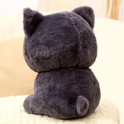 Мягкая игрушка Кот, 20 см, цвет серый - Simaland фото 3