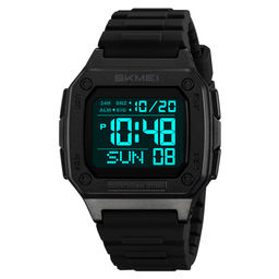 Часы наручные Skmei мужские электронные спортивные 2456black