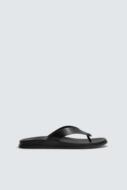 SANDALIA TIRAS / Negro - Zara фото 4