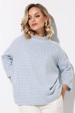 Блузка женская 4300/04/Голубой - Rise фото 7