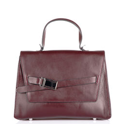 женская кожаная сумка Cэтчел Barcelo Biagi