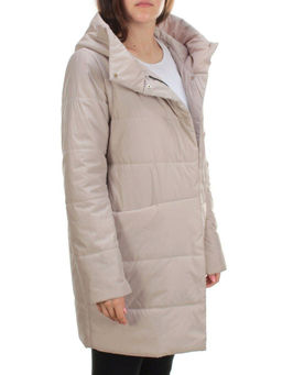 22225 BEIGE Куртка демисезонная женская (100 гр. синтепон) - Фабричный китай фото 8