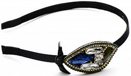 Ободок PU0327 черн/хаки - Mini maxi фото 2