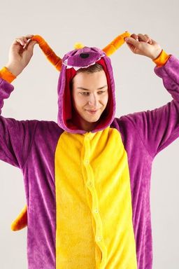 Пижама кигуруми Дракон Спайро