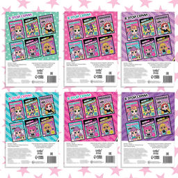 Набор раскрасок WOW Girls, формат А5, 6 шт. по 12 стр. - Буква-ленд фото 14