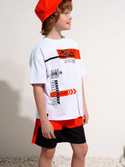 PlayToday / Шорты текстильные плавательные для мальчиков 15  фото 3