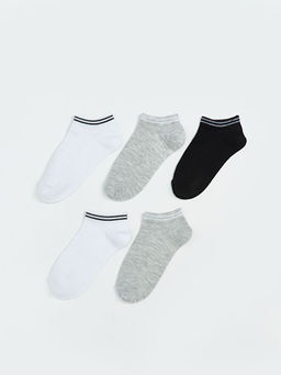 K?z ?ocuk Patik ?orap 5li