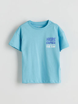 Bisiklet Yaka Erkek ?ocuk ?ortlu Pijama Tak?m?