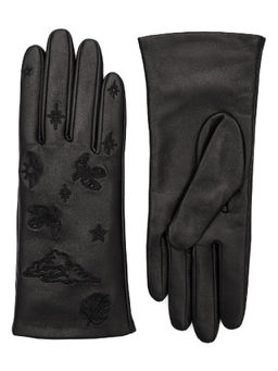 Перчатки женские 100% ш IS915 black - Eleganzza фото 2