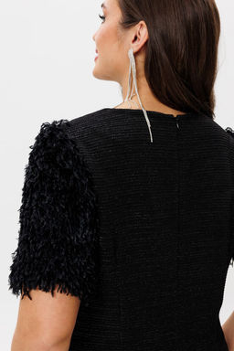 Платье INVITE 4083 черный дизайн - Mira fashion фото 93