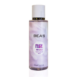 Мист для тела и волос Beas Body & Hair Pure Attraction 250 ml  фото 5