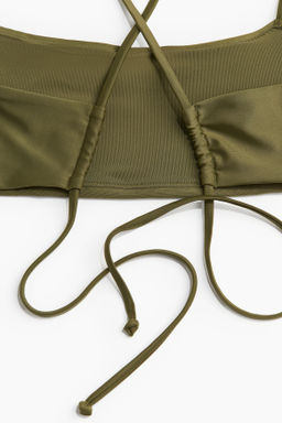 Top de bikini con lazada - H&m фото 5