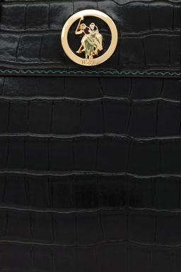 Женская темно-зеленая сумка - U.s. polo assn фото 6