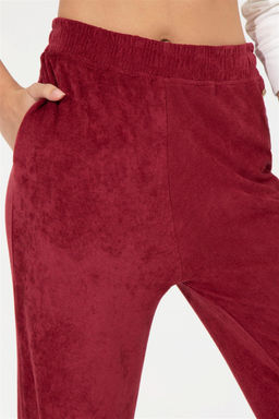 Женские спортивные штаны вишневого цвета Неожиданная скидка в корзине - U.s. polo assn фото 6