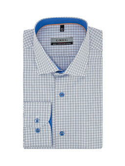 Сорочка мужская длинный рукав GREG 125/231/2575/Z/1p  фото 2