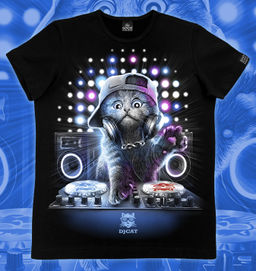 Футболка мужская DJ Cat