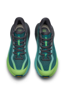 Кроссовки для трейла Зеленый/Серый