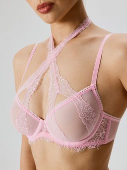 Infinity / Бюстгальтер с мягкой чашкой жен. Daylik светло-розовый - Infinity Lingerie фото 3